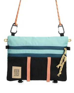 Topo Designs Mountain Accessory Shoulder Bag Geode Green/Black