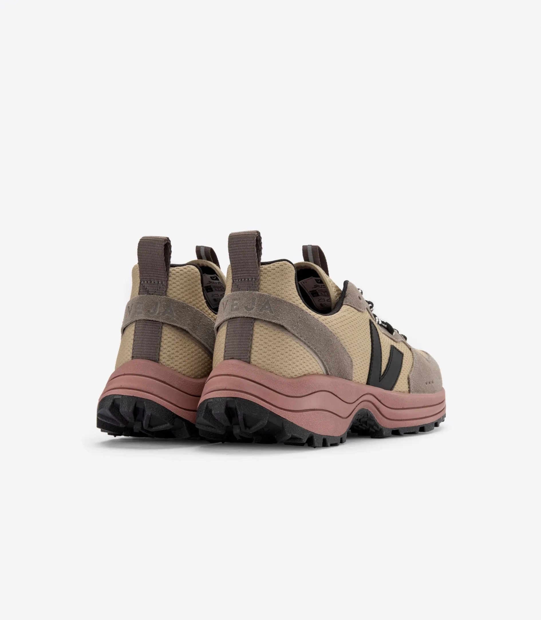VEJA Men's Venturi Alveomesh Dune Black Sneaker