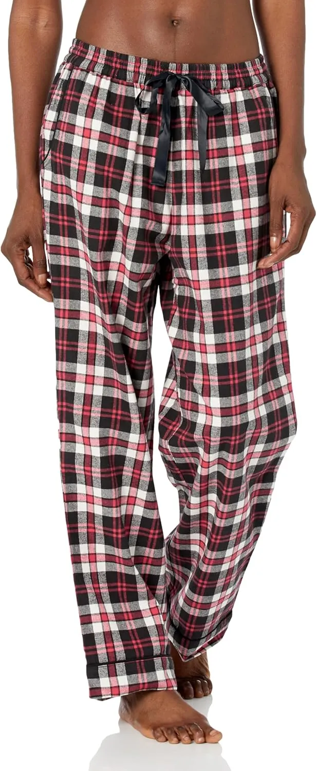 Vera Bradley Women's Cotton Flannel Pajama Pants with Pockets (Extended Size Range)