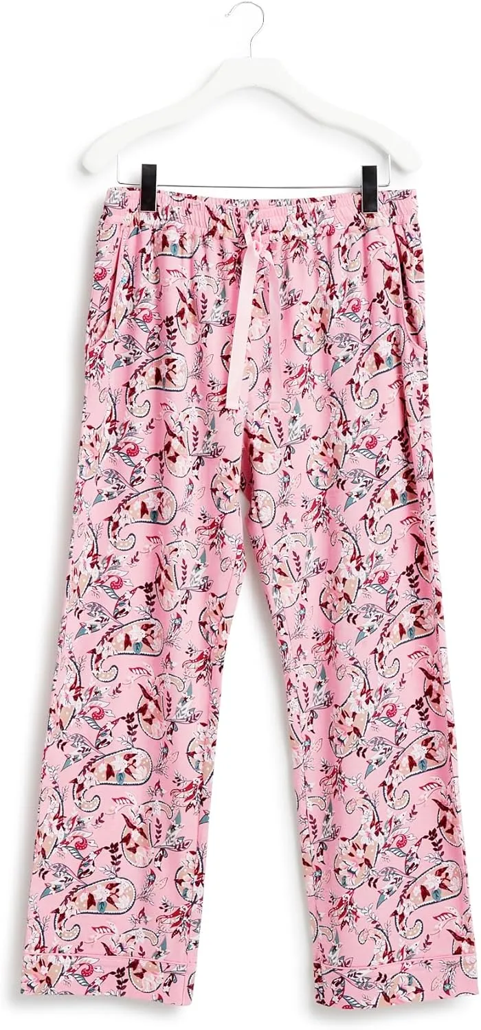 Vera Bradley Women's Cotton Flannel Pajama Pants with Pockets (Extended Size Range)