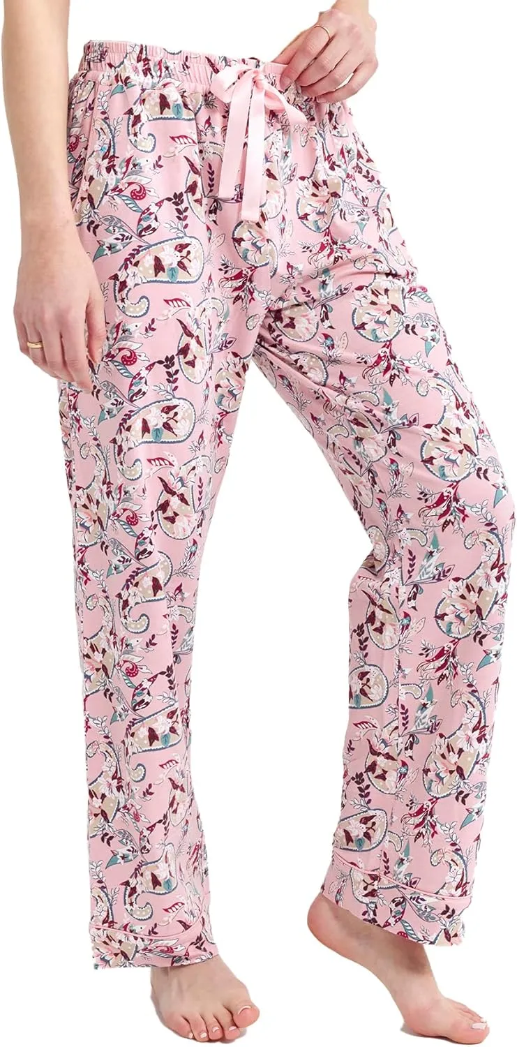 Vera Bradley Women's Cotton Flannel Pajama Pants with Pockets (Extended Size Range)