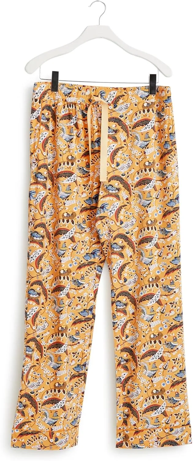 Vera Bradley Women's Cotton Flannel Pajama Pants with Pockets (Extended Size Range)