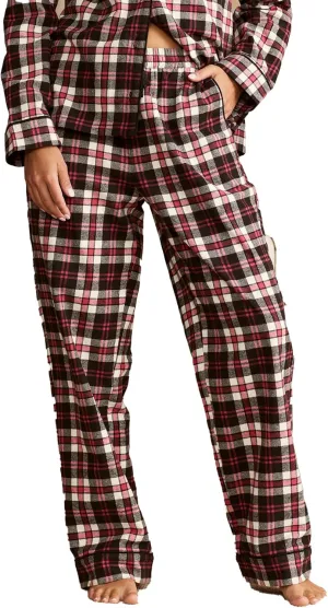 Vera Bradley Women's Cotton Flannel Pajama Pants with Pockets (Extended Size Range)