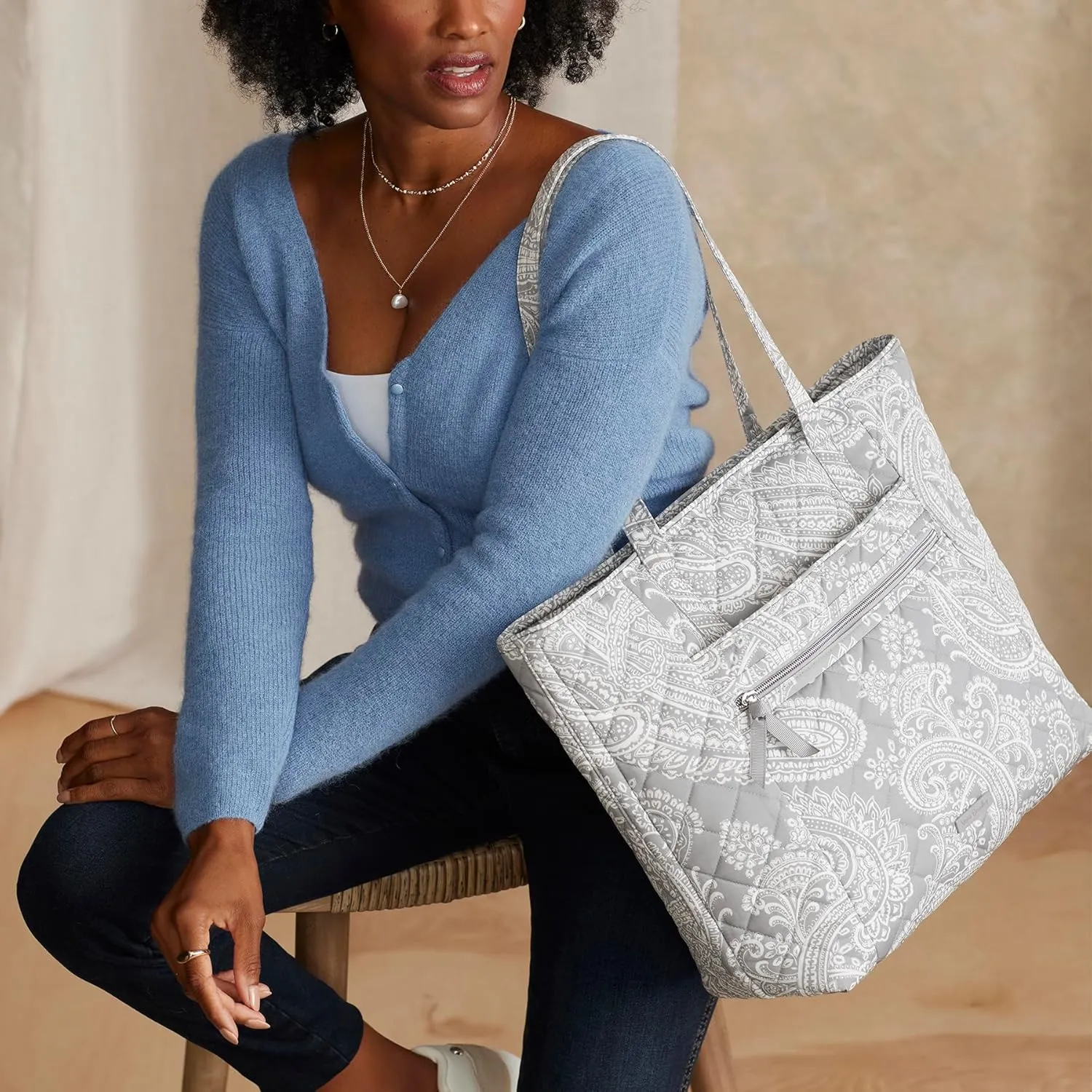 Vera Bradley Women's Performance Twill Vera Tote Bag