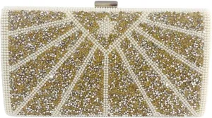 Women Evening Bag Rhinestone Silver Gold Clutches Ladies Banquet Wedding Dinner Long Purse Female Handbag For Walks