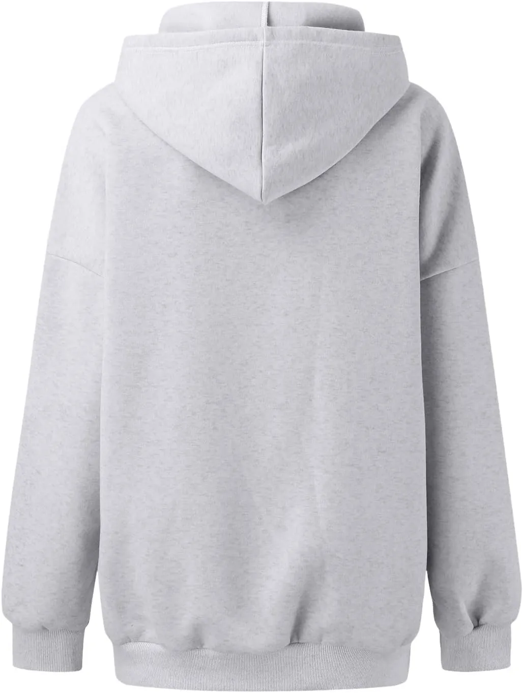 Women Hoodies Sweatshirts Trendy Oversized Hooded Sweater Solid Raglan Sleeve Pockets Pullover Loose Y2K Workout Tops