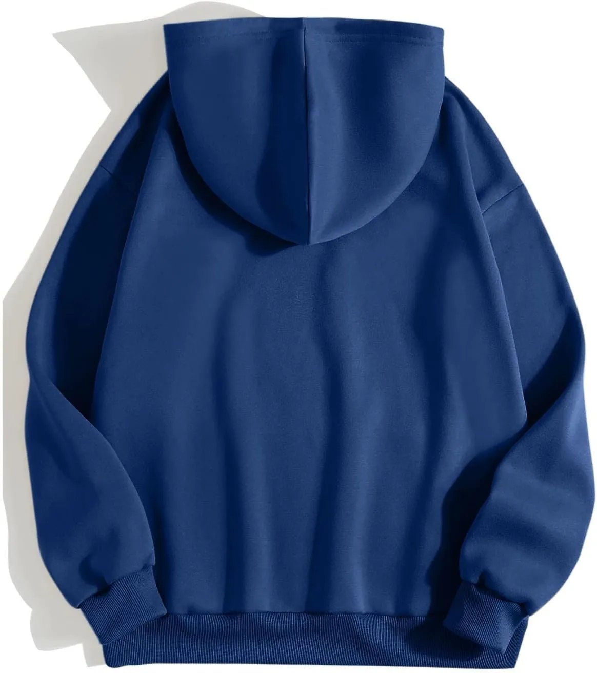 Womens Fall Oversized Print Hoodies Fleece Long Sleeve Sweatshirts Drawstring Pullover with Pocket Casual Outfits