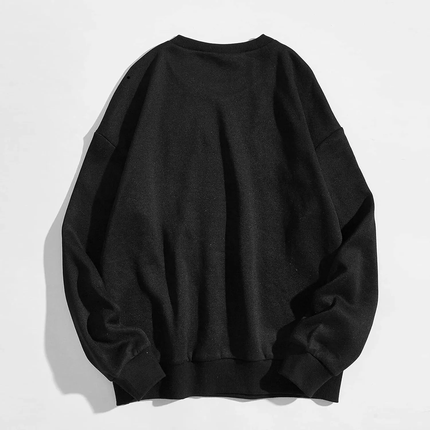 Women's Letter Graphic Print Sweatshirt Cute Los Angeles Oversized Pullover Crewneck Long Sleeve Tops for Teen Girls