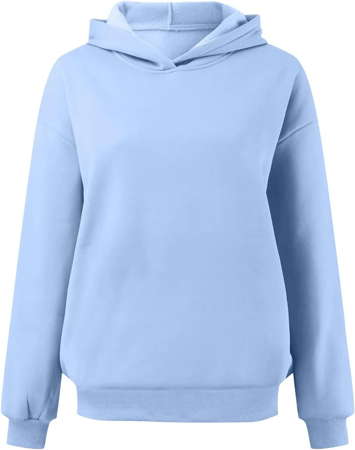 Womens Oversized Hoodies Teen Girls Long Sleeve Hooded Pullover Sweatshirts 2025 Trendy Fall Winter Outfits with Pocket