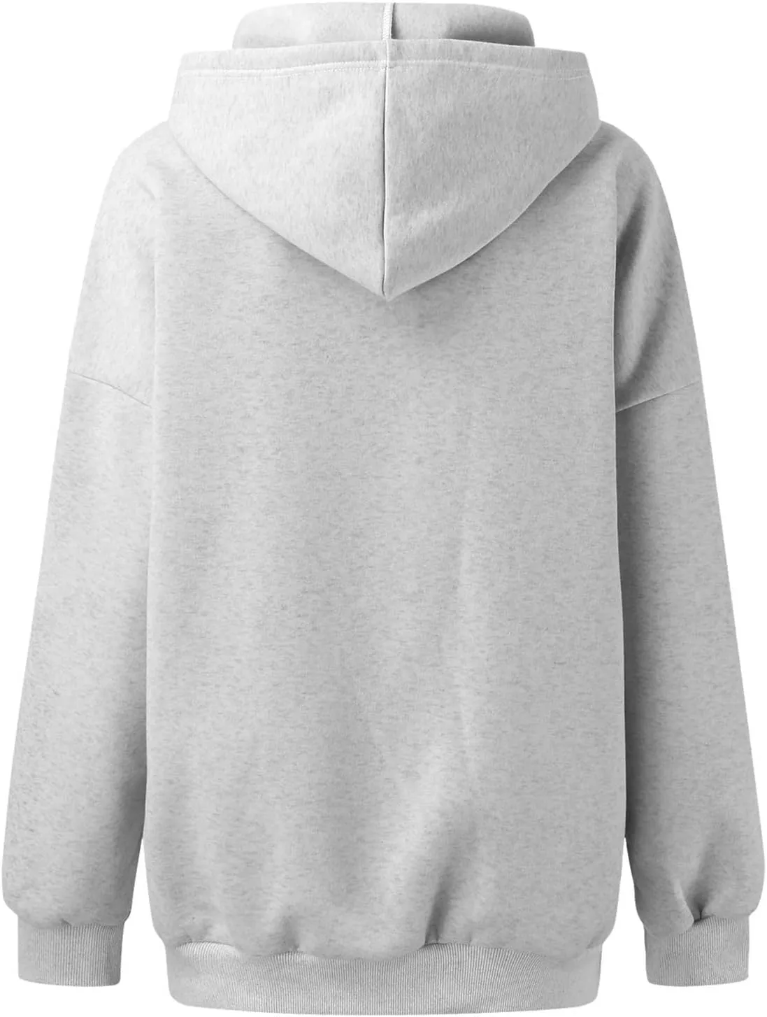 Womens Oversized Hoodies Teen Girls Long Sleeve Hooded Pullover Sweatshirts 2025 Trendy Fall Winter Outfits with Pocket