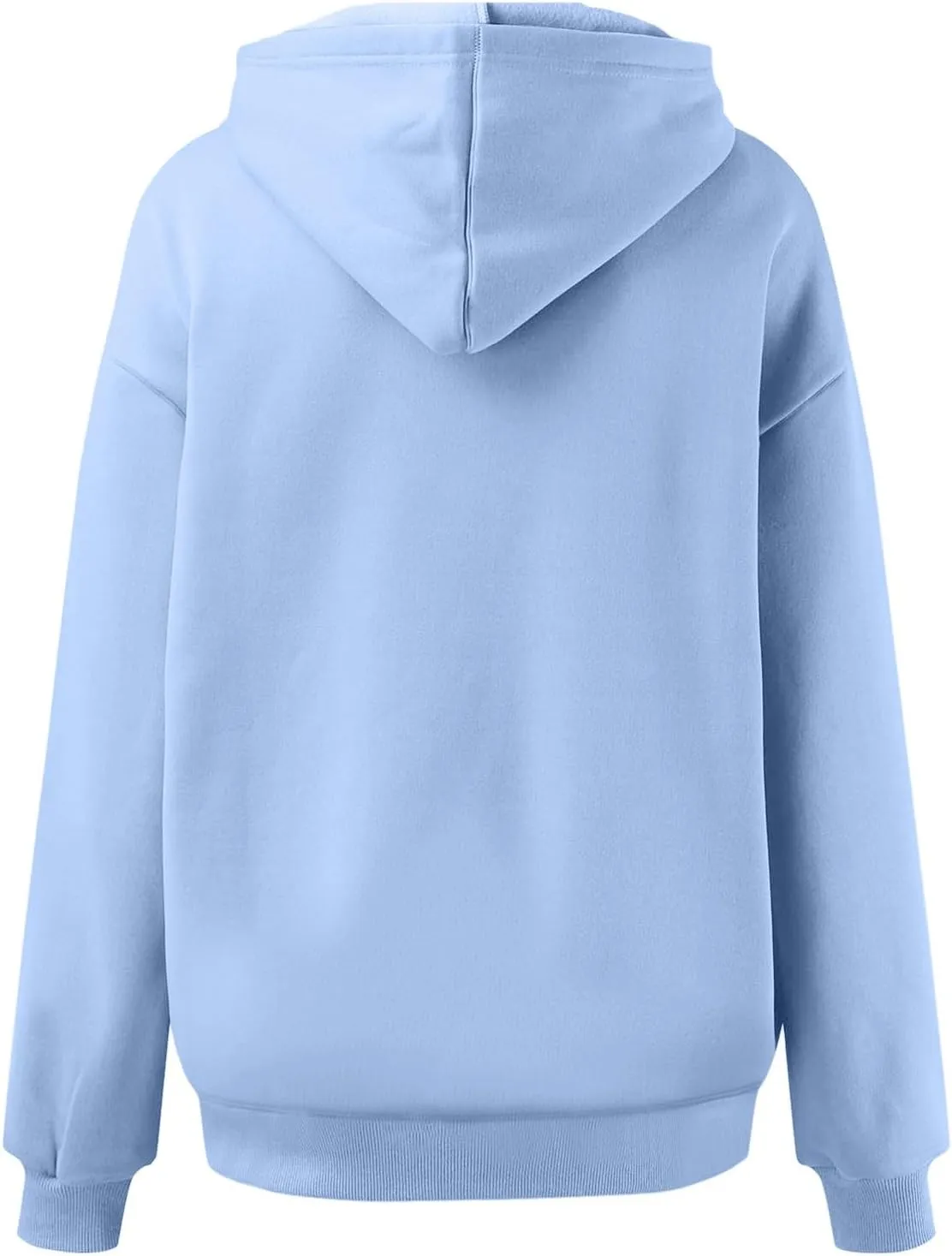Womens Oversized Hoodies Teen Girls Long Sleeve Hooded Pullover Sweatshirts 2025 Trendy Fall Winter Outfits with Pocket