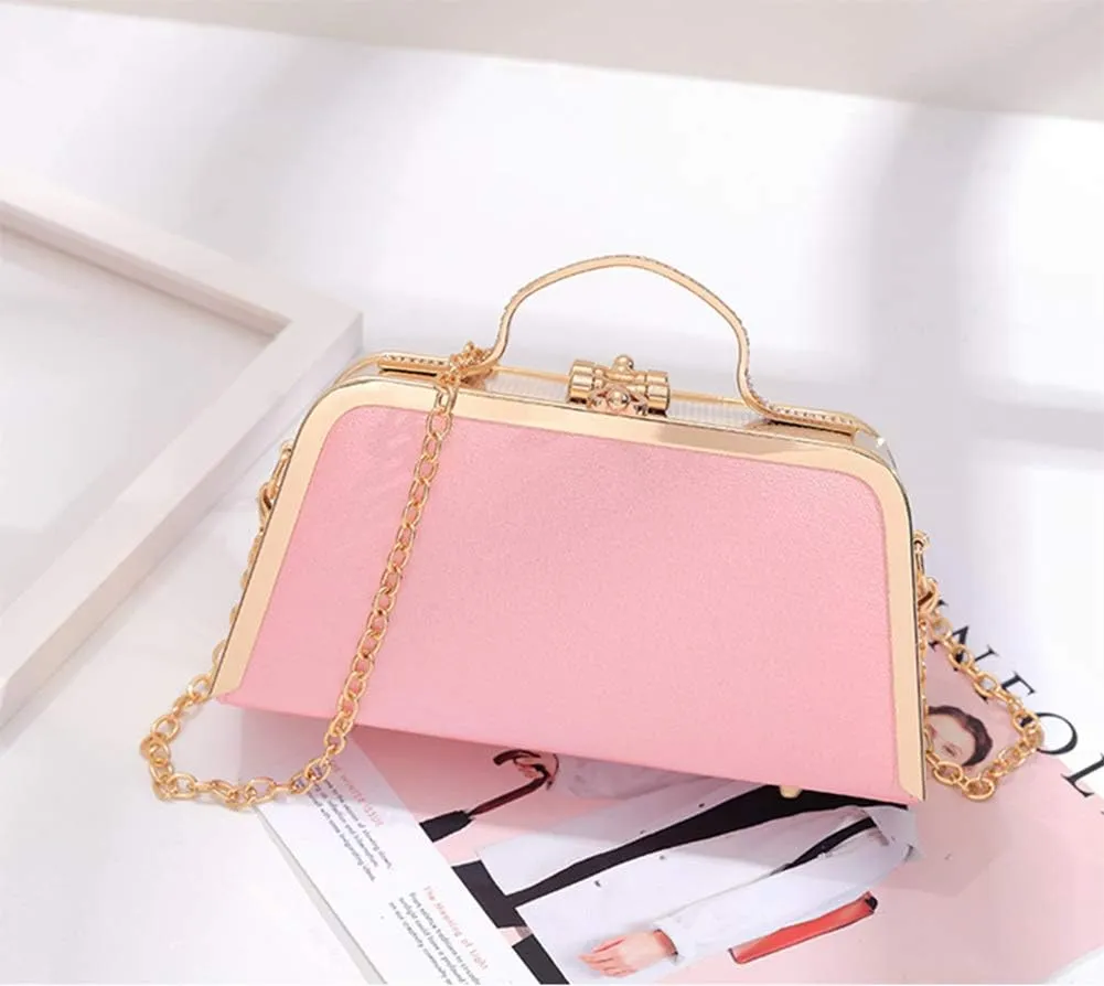 Women's Retro Handbag Clutches Purse Bags Flower Vintage Shoulder Bag Wedding Evening Handbag