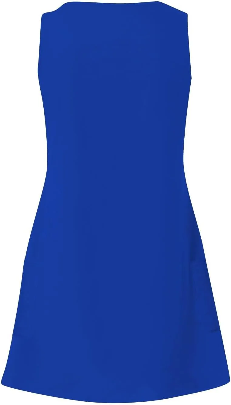 Womens Summer Dresses Sleeveless Midi Dresses for Women Plus Size Loose Flowy Dresses Women Plus Size Summer Cute