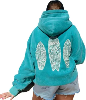 Y2k Hoodies Teen Girls Oversized Graphic Sweatshirt Women Pullover Tops Cute Embroidery Preppy Aesthetic Shirts
