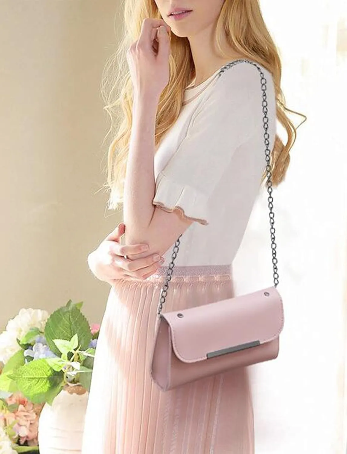 YAQUNICER Women Soft Synthetic PU Leather Tassel Satchel Crossbody Hobo 3pcs Handbags Shoulder Large Capacity Clutches